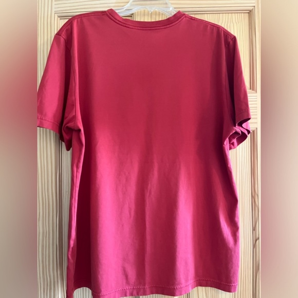 Nike DriFit Red Yellow and Orange Shirt Size Large‎ - Picture 5 of 5